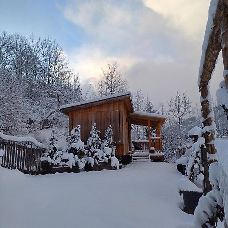 Tiny House Am Steinergut Hotel Radstadt Kültér fotó