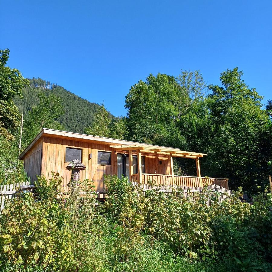 Tiny House Am Steinergut Hotel Radstadt Kültér fotó