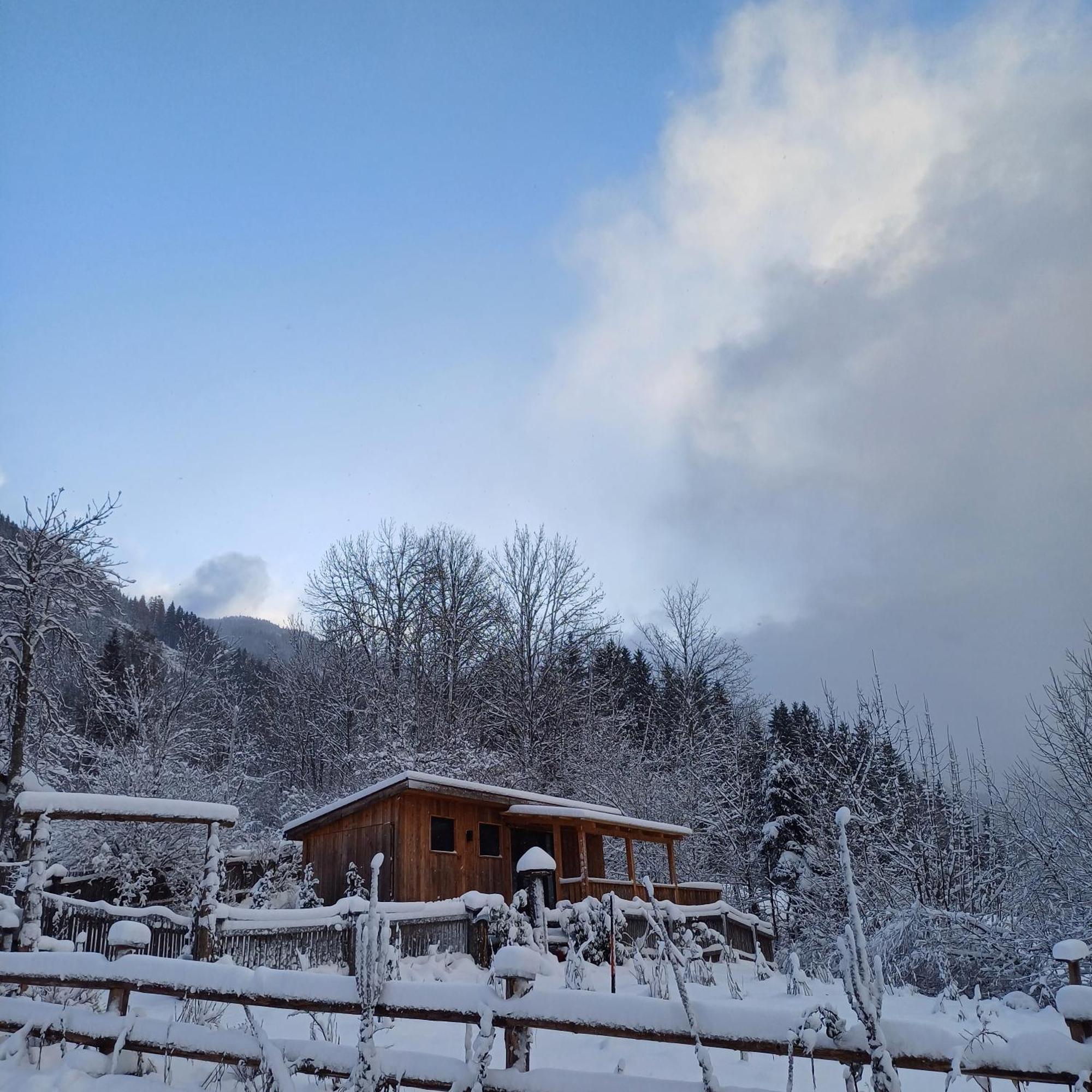 Tiny House Am Steinergut Hotel Radstadt Kültér fotó